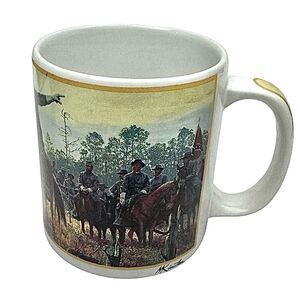 Mort Kunstler Mug The Last Meeting May 2 1863 12oz Pre-Owned